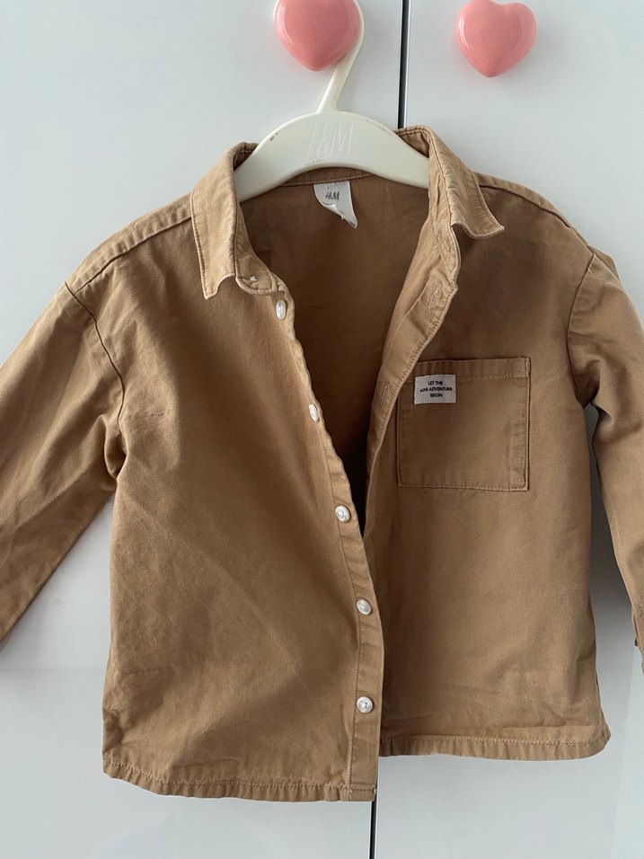 Camel Pamuklu Uzun Kollu Bebek Takımı - Görsel 3