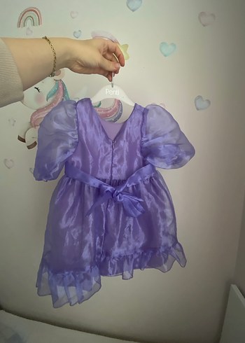 Kız çocuk özel gün elbise - Görsel 4