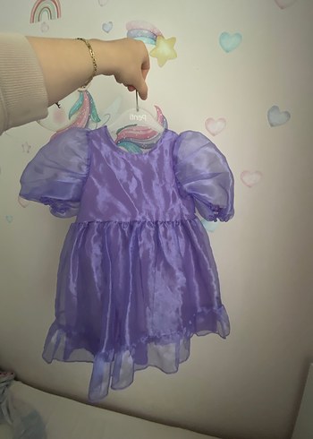 Kız çocuk özel gün elbise - Görsel 5