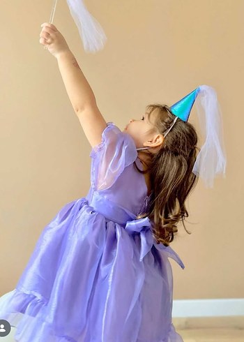 Kız çocuk özel gün elbise - Görsel 2