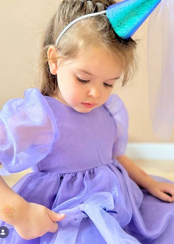 Kız çocuk özel gün elbise - Görsel 3