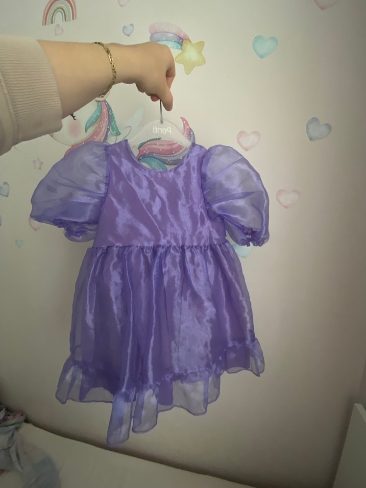 Kız çocuk özel gün elbise - Görsel 5