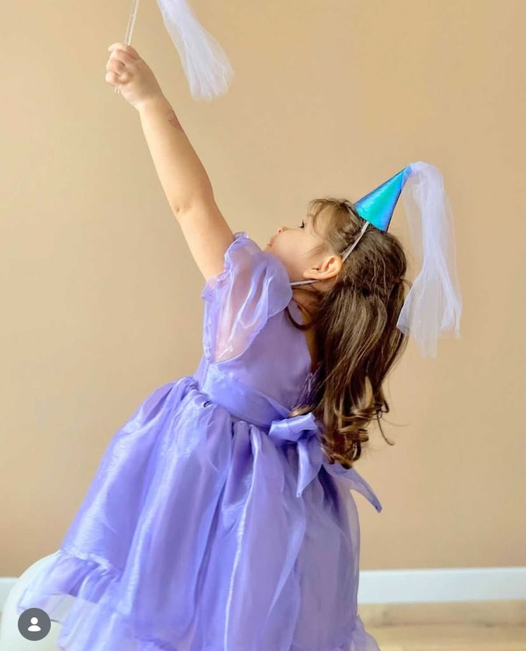 Kız çocuk özel gün elbise - Görsel 2