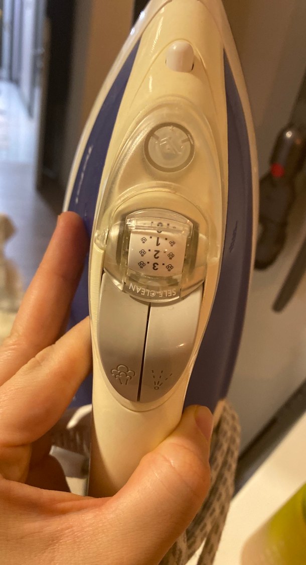 Parlak Beyaz Ütü - Görsel 3