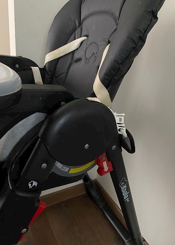 Gri Bebek Mama Sandalyesi - Görsel 4