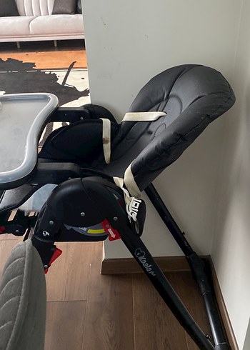 Gri Bebek Mama Sandalyesi - Görsel 5