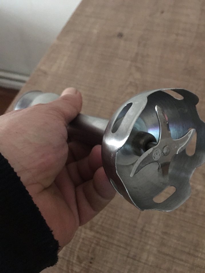 Korkmaz mia blender ezici kesici ayak bölümü - Görsel 5