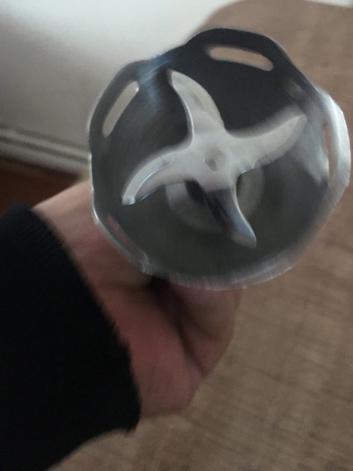 Korkmaz mia blender ezici kesici ayak bölümü - Görsel 3