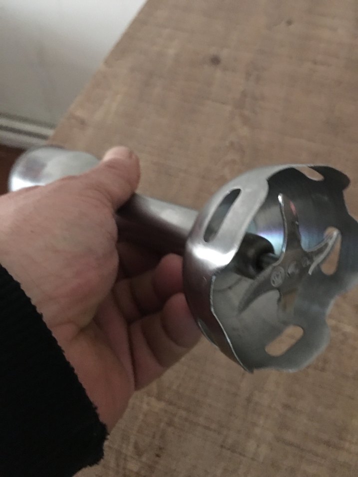 Korkmaz mia blender ezici kesici ayak bölümü - Görsel 4