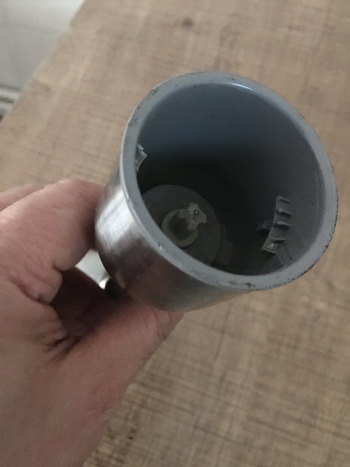 Korkmaz mia blender ezici kesici ayak bölümü - Görsel 2