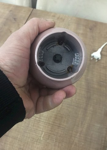 Bej Pastel Renkli Mikser Başlığı schaver maister çırpıcı - Görsel 2