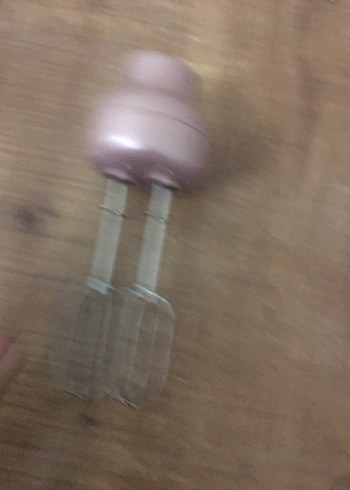 Bej Pastel Renkli Mikser Başlığı schaver maister çırpıcı - Görsel 5