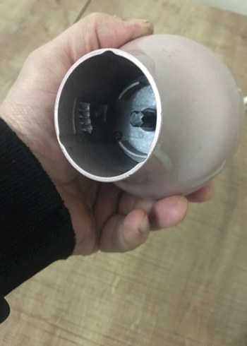 Bej Pastel Renkli Mikser Başlığı schaver maister çırpıcı - Görsel 3