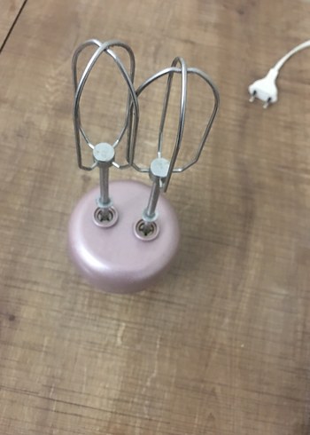 Bej Pastel Renkli Mikser Başlığı schaver maister çırpıcı - Görsel 4