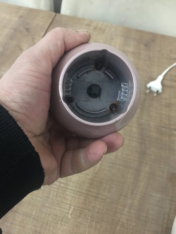 Bej Pastel Renkli Mikser Başlığı schaver maister çırpıcı - Görsel 2