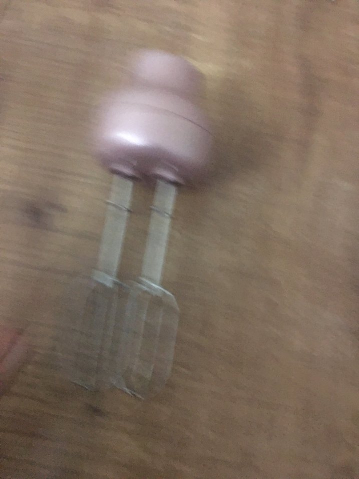 Bej Pastel Renkli Mikser Başlığı schaver maister çırpıcı - Görsel 5