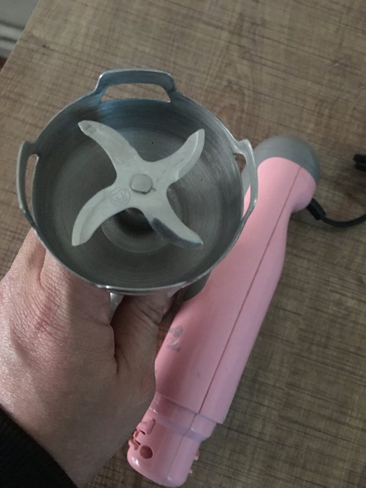 Korkmaz mia 850 Walt blender ve ezici - Görsel 4