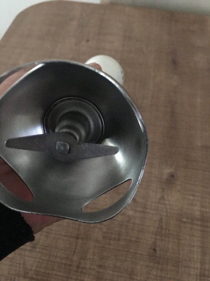 Fakir Harmony blender ezici kesici ayak bölümü - Görsel 4