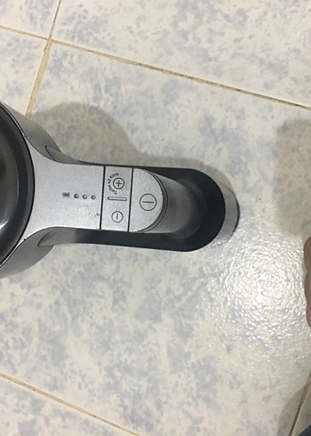 28.8V Siyah Kablosuz Süpürge Gövdesi Beko - Görsel 8