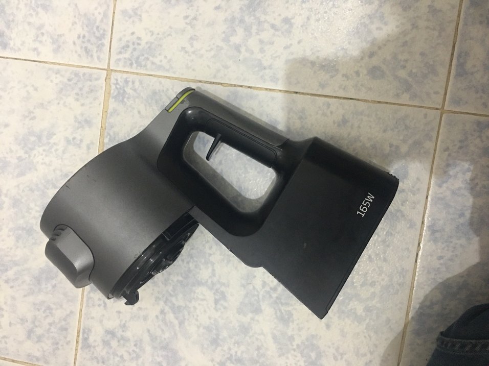 28.8V Siyah Kablosuz Süpürge Gövdesi Beko - Görsel 4