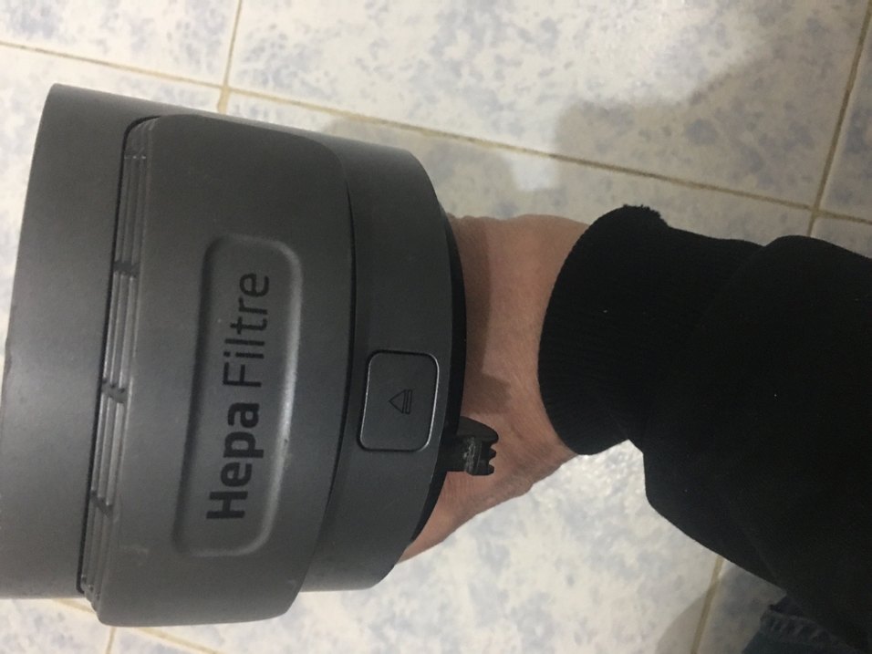 28.8V Siyah Kablosuz Süpürge Gövdesi Beko - Görsel 3