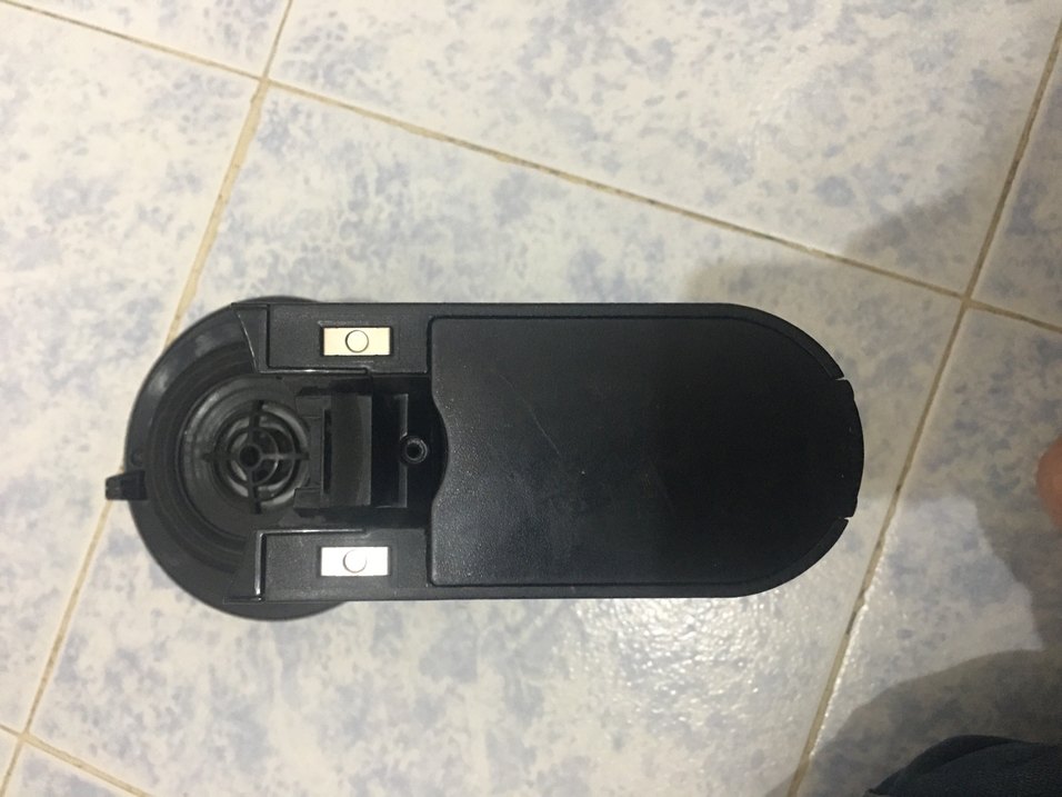 28.8V Siyah Kablosuz Süpürge Gövdesi Beko - Görsel 5