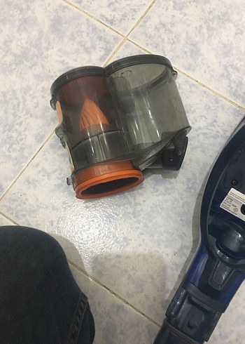 Philps şarjlı süpürge motoru çalışır vaziyette - Görsel 6