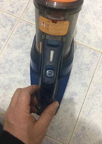 Philps şarjlı süpürge motoru çalışır vaziyette - Görsel 3