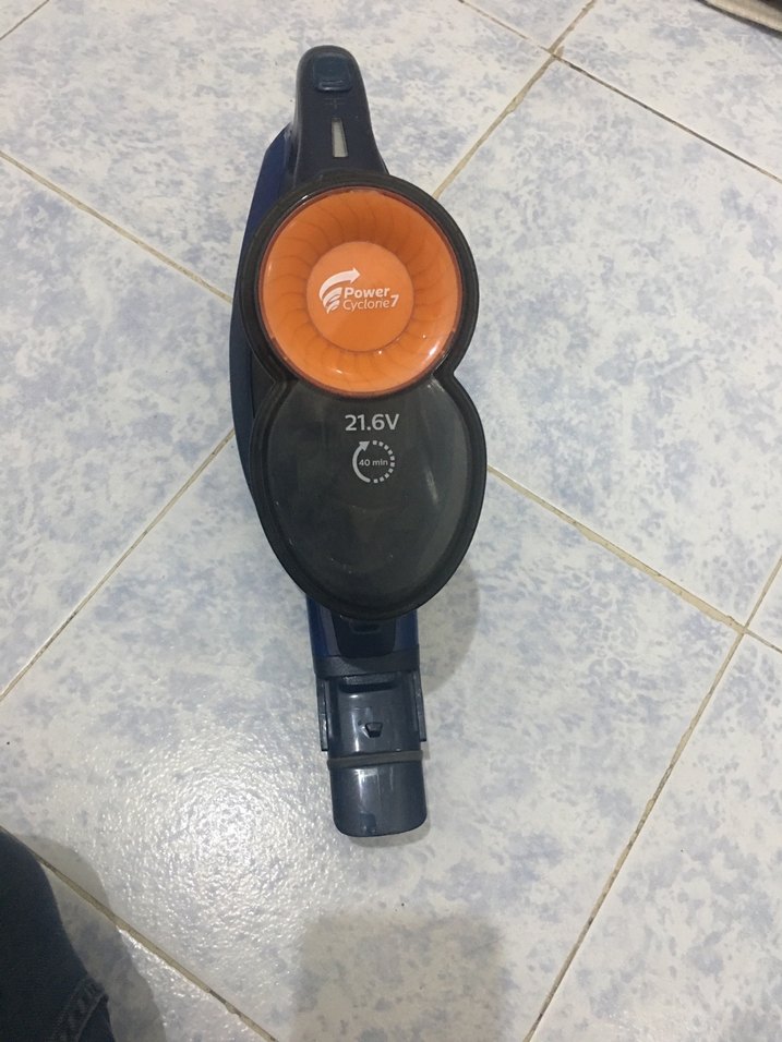 Philps şarjlı süpürge motoru çalışır vaziyette - Görsel 2