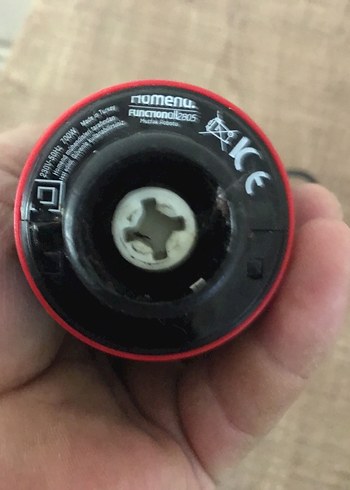 Homend 2805 1000 Walt blender motoru - Görsel 2