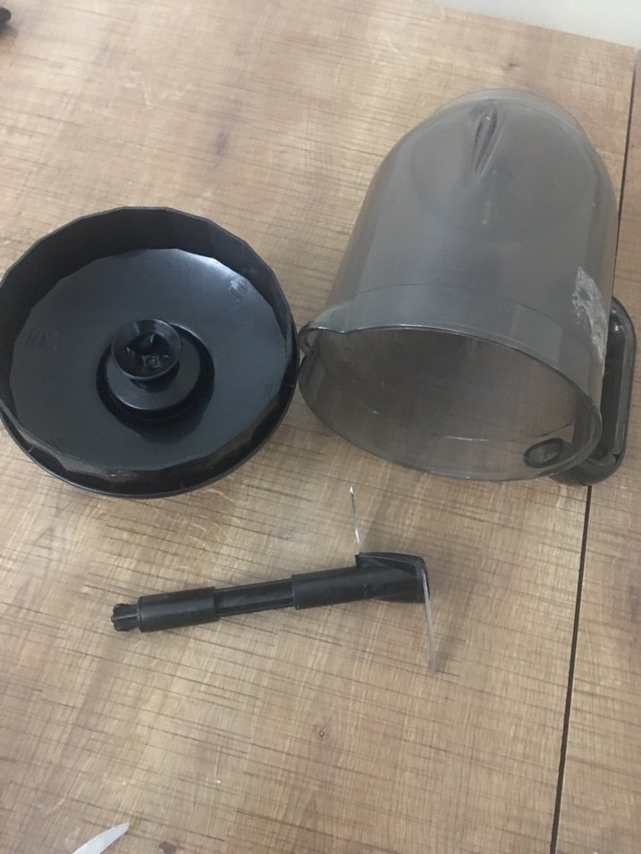 Korkmaz mia ve vartex blender hazne kapak bıçak full set - Görsel 4