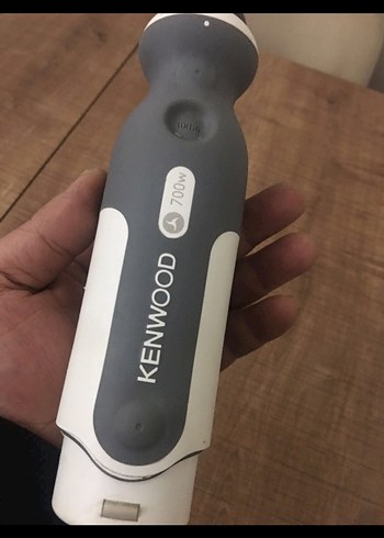 Kenwood Gri Beyaz El Blenderı - Görsel 4