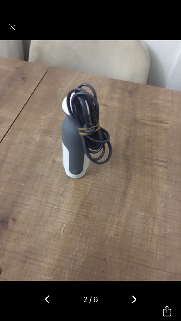 Kenwood Gri Beyaz El Blenderı - Görsel 2