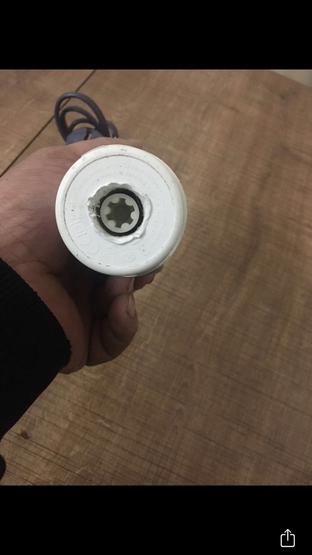 Kenwood Gri Beyaz El Blenderı - Görsel 3