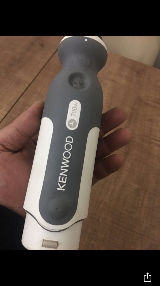 Kenwood Gri Beyaz El Blenderı - Görsel 4