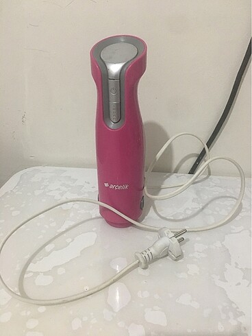 Arçelik K8130 P in lowe serisi penbe blender