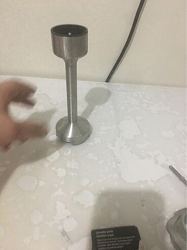 Awox blender ezici kesici ayak bölümü çalışır vaziyette