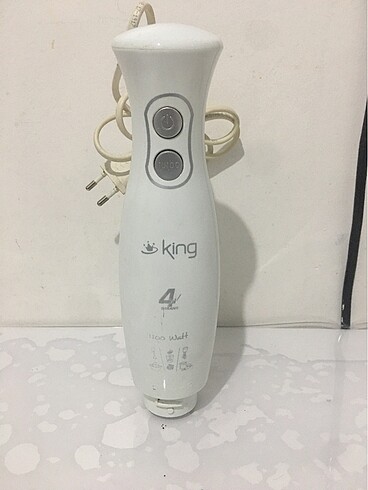 King 1100 Walt blender motoru yenilenmiş