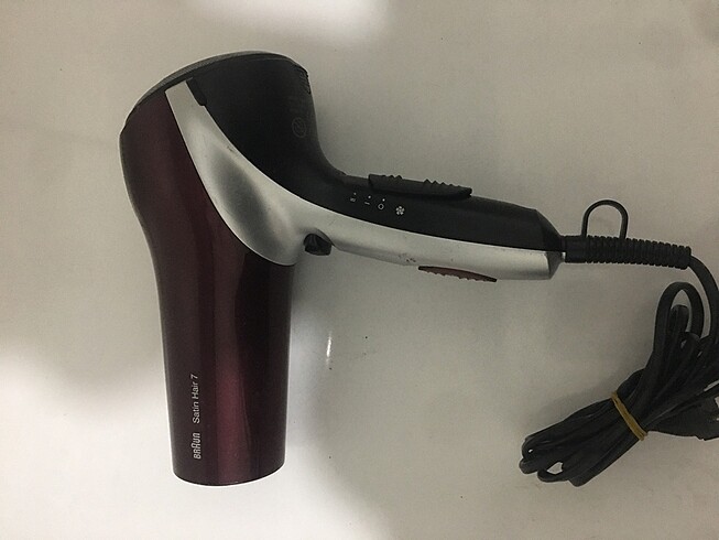 Braun saç kurutma makinesi fön makinesi