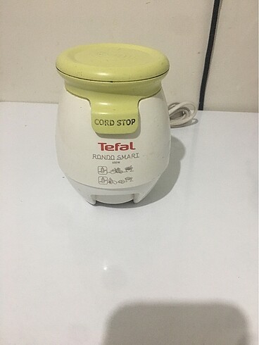 Tefal Rondo motoru yenilenmiş bakımları yapılmıştır