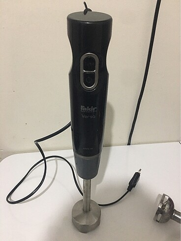 Fakir versa 1000 Walt blender motoru ve ezici kesici ayak bölümü
