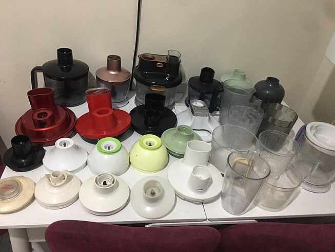 Blender Rondo haznesi kapağı bıçağı full set tane olarak satıyor