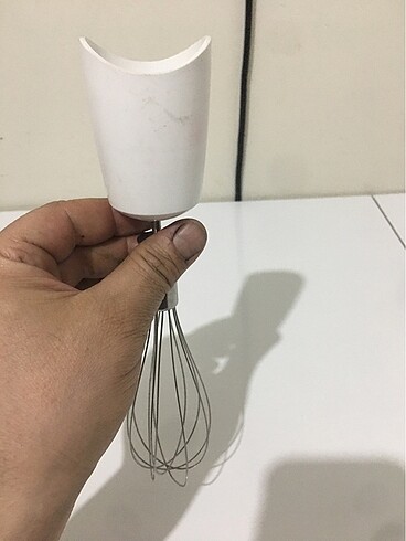 Braun 450 Walt blender çırpıcı başlığı teli ile birlikte