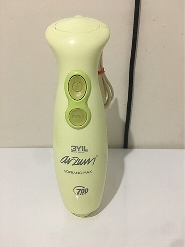 Arzum soprano max blender motoru yenilenmiş