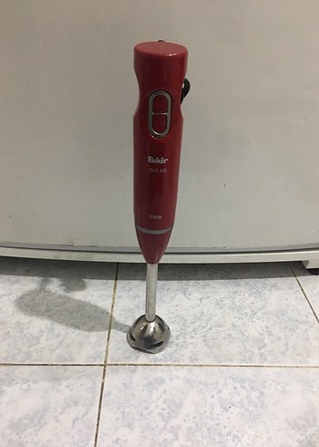 Fakir sm 410 Kırmızı El Blenderı 1700W Güçlü Motor