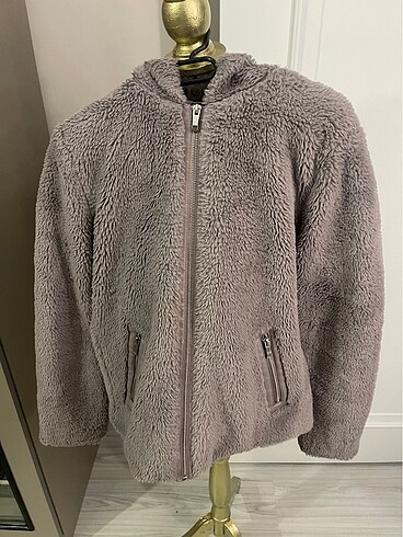 Peluş mont
