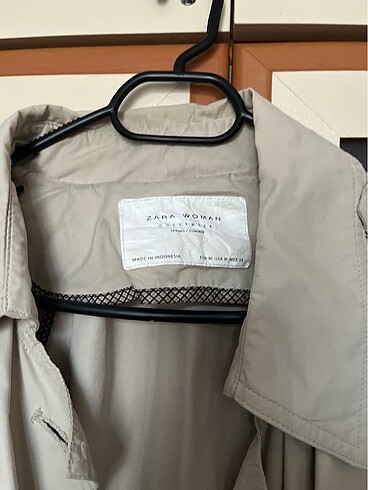 Zara Zara Trenckot
