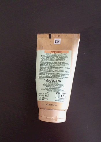 Garnier BB Krem Hyaluronic Aloe 50 ml - Görsel 3