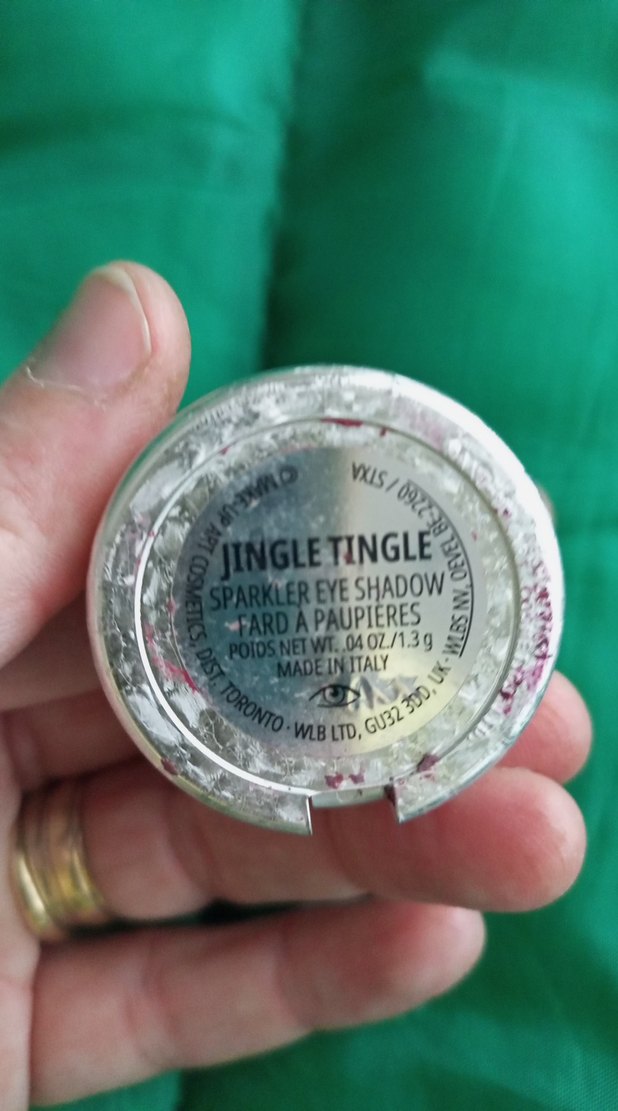 MAC Parlak Yeşil Göz Farı - Görsel 2