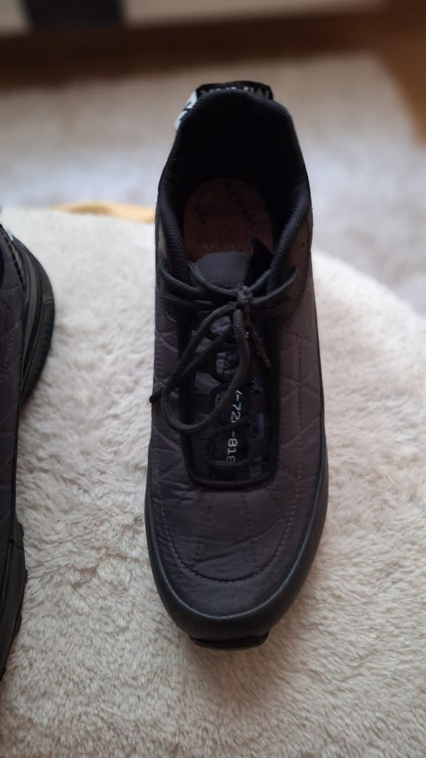 Carrano Gri Havalı Tabanlı Sneaker - Görsel 3